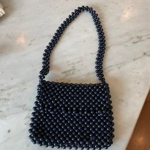 Vintage Italian Bead Bag